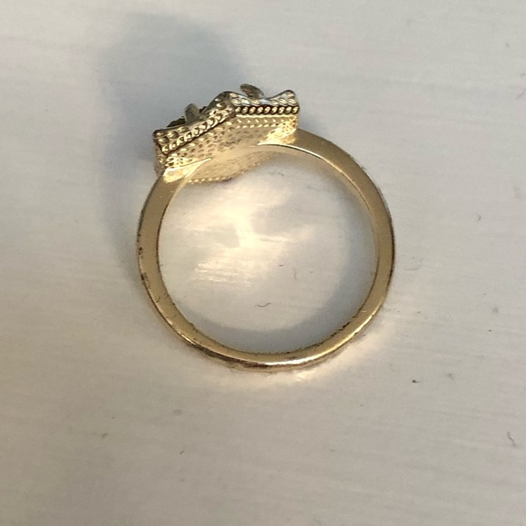 Kendra Scott gold Kylie druzy ring - Picture 3 of 3